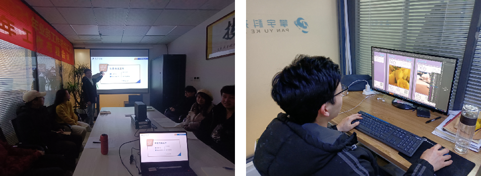 攀宇科技2021年度优秀员工 | 余云奇:踏实是一种优秀的品质(图2) 攀宇科技2021年度优秀员工 | 余云奇:踏实是一种优秀的品质(图2)