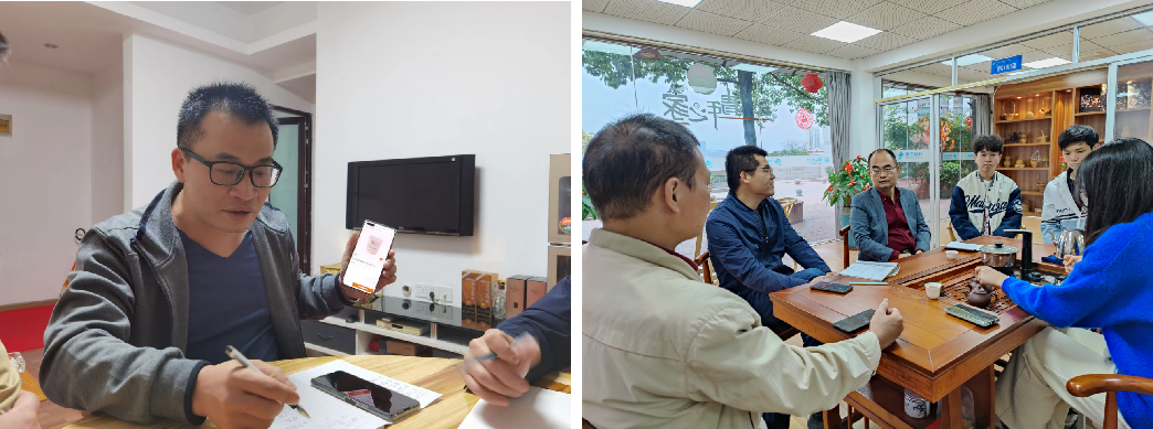 攀宇科技 | 安溪县人力资源和社会保障局傅淑媛副局长莅临我司人才培养基地考察指导(图5)