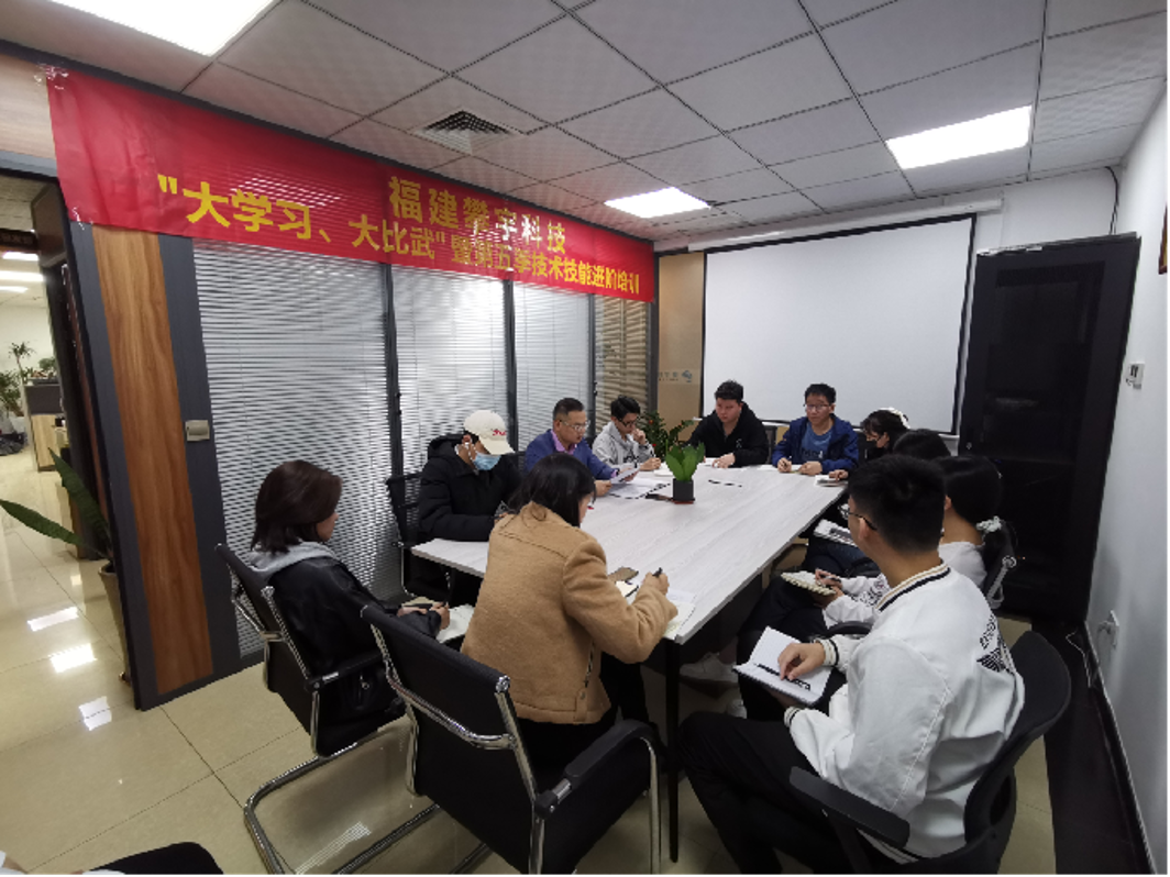 攀宇科技 |“大学习、大比武”暨第五季技术技能进阶培训圆满结束(图3)