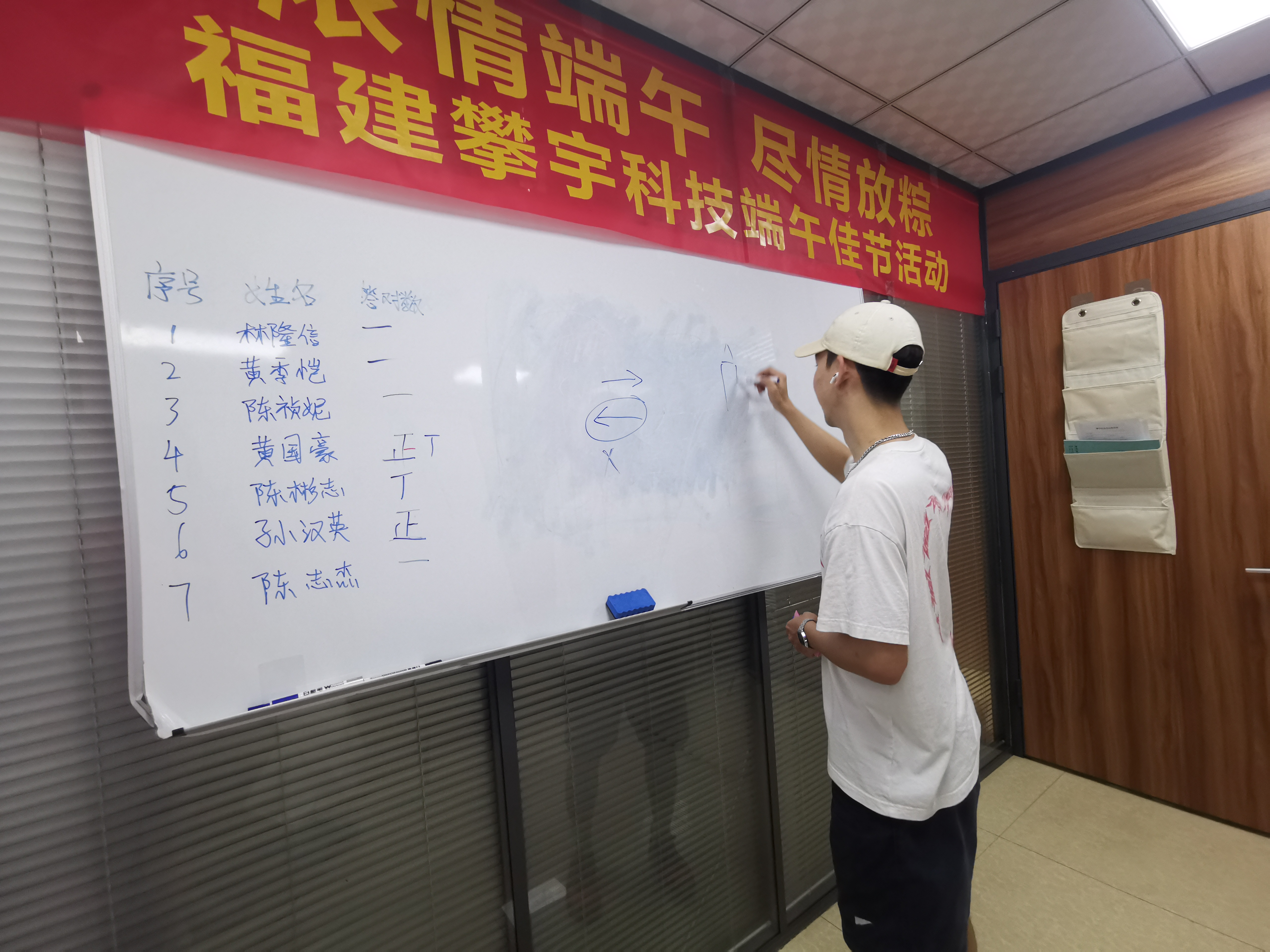 攀宇科技｜我司圆满举办“浓情端午，尽情放粽”端午佳节活动(图3)