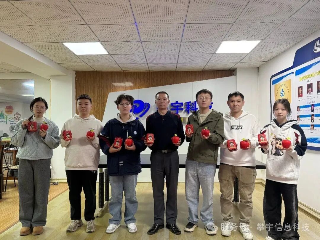 攀宇科技这一年③|我们改善福祉,温暖创新(图17) 攀宇科技这一年③|我们改善福祉,温暖创新(图17)